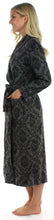 Load image into Gallery viewer, Frankie & Johnny Women's Fleece Long Robe