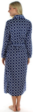 Load image into Gallery viewer, Frankie & Johnny Women's Fleece Long Robe