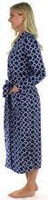 Load image into Gallery viewer, Frankie & Johnny Women's Fleece Long Robe