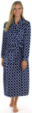Load image into Gallery viewer, Frankie & Johnny Women's Fleece Long Robe