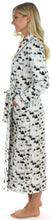 Load image into Gallery viewer, Frankie & Johnny Women's Fleece Long Robe