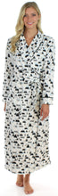 Load image into Gallery viewer, Frankie & Johnny Women's Fleece Long Robe
