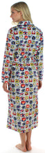 Load image into Gallery viewer, Frankie & Johnny Women's Fleece Long Robe