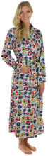 Load image into Gallery viewer, Frankie & Johnny Women's Fleece Long Robe