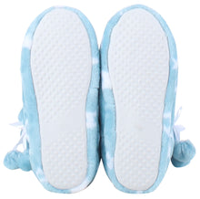 Load image into Gallery viewer, PajamaMania Women’s Fleece Slipper Boots with Rubber Soles