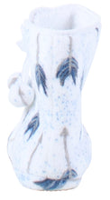Load image into Gallery viewer, PajamaMania Women’s Fleece Slipper Boots with Rubber Soles