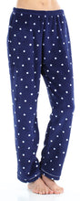 Load image into Gallery viewer, PajamaMania Women’s Fleece Long Sleeve Pajama Set