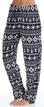 Load image into Gallery viewer, PajamaMania Women’s Fleece Long Sleeve Pajama Set