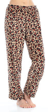 Load image into Gallery viewer, PajamaMania Women’s Fleece Long Sleeve Pajama Set