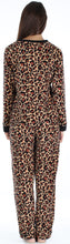 Load image into Gallery viewer, PajamaMania Women’s Fleece Long Sleeve Pajama Set