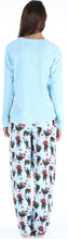Load image into Gallery viewer, PajamaMania Women’s Fleece Long Sleeve Pajama Set