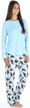 Load image into Gallery viewer, PajamaMania Women’s Fleece Long Sleeve Pajama Set