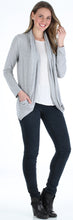 Load image into Gallery viewer, PajamaMania Women's Lightweight Knit Slouch Cardigan Wrap Pajama