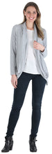 Load image into Gallery viewer, PajamaMania Women's Lightweight Knit Slouch Cardigan Wrap Pajama