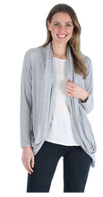 Load image into Gallery viewer, PajamaMania Women's Lightweight Knit Slouch Cardigan Wrap Pajama