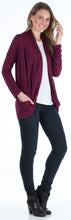 Load image into Gallery viewer, PajamaMania Women's Lightweight Knit Slouch Cardigan Wrap Pajama