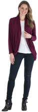 Load image into Gallery viewer, PajamaMania Women's Lightweight Knit Slouch Cardigan Wrap Pajama