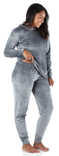 Load image into Gallery viewer, Sleepyheads Women’s Velvet Velour Hooded Loungewear Pajama Set