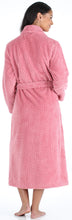 Load image into Gallery viewer, Sleepyheads Women’s Plush Fleece Robe Jacquard Long Sleeve Bathrobe