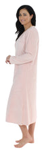 Load image into Gallery viewer, Sleepyheads Women's Long Sleeve Zip Front Long Robe Housecoat