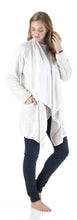 Load image into Gallery viewer, Sleepyheads Pajama Women's Fleece Long Sleeve Wrap Robe Cardigan with Pockets