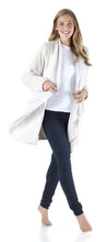 Load image into Gallery viewer, Sleepyheads Pajama Women's Fleece Long Sleeve Wrap Robe Cardigan with Pockets