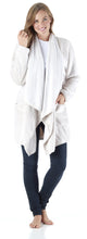 Load image into Gallery viewer, Sleepyheads Pajama Women's Fleece Long Sleeve Wrap Robe Cardigan with Pockets