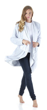 Load image into Gallery viewer, Sleepyheads Pajama Women's Fleece Long Sleeve Wrap Robe Cardigan with Pockets