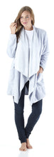 Load image into Gallery viewer, Sleepyheads Pajama Women's Fleece Long Sleeve Wrap Robe Cardigan with Pockets