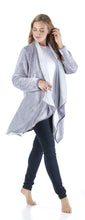 Load image into Gallery viewer, Sleepyheads Pajama Women's Fleece Long Sleeve Wrap Robe Cardigan with Pockets