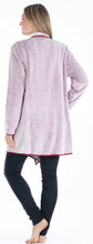 Load image into Gallery viewer, Sleepyheads Pajama Women's Fleece Long Sleeve Wrap Robe Cardigan with Pockets