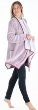 Load image into Gallery viewer, Sleepyheads Pajama Women's Fleece Long Sleeve Wrap Robe Cardigan with Pockets