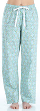 Load image into Gallery viewer, Sleepyheads Women's Poplin Cotton Short Sleeve Button Up Top and Pants Pajama Set