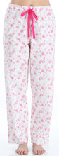 Load image into Gallery viewer, Sleepyheads Women's Poplin Cotton Short Sleeve Button Up Top and Pants Pajama Set