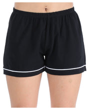 Load image into Gallery viewer, Sleepyheads Women's Stretchy Jersey Short Sleeve Button Up Top and Shorts Pajama Set