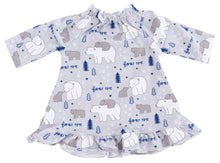 Load image into Gallery viewer, SleepytimePjs Christmas Flannel Nightgowns for 18" Dolls