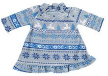 Load image into Gallery viewer, SleepytimePjs Christmas Flannel Nightgowns for 18" Dolls