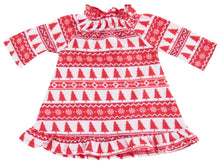 Load image into Gallery viewer, SleepytimePjs Christmas Flannel Nightgowns for 18" Dolls