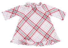 Load image into Gallery viewer, SleepytimePjs Christmas Flannel Nightgowns for 18" Dolls