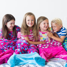 Load image into Gallery viewer, Sleepyheads Fleece Mermaid Tail Blanket for Kids and Adults