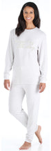 Load image into Gallery viewer, bSoft Women’s Slouchy Lightweight Soft Knit Pullover and Jogger Pants Pajama Set
