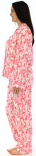 Load image into Gallery viewer, bSoft Women&#39;s Bamboo Flannel Long Sleeve Pajamas

