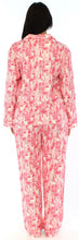 Load image into Gallery viewer, bSoft Women&#39;s Bamboo Flannel Long Sleeve Pajamas
