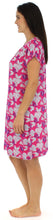 Load image into Gallery viewer, bSoft Women&#39;s Bamboo Jersey Button Up Sleep Dress Pajama
