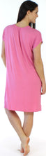 Load image into Gallery viewer, bSoft Women&#39;s Bamboo Jersey Button Up Sleep Dress Pajama
