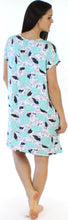 Load image into Gallery viewer, bSoft Women&#39;s Bamboo Jersey Button Up Sleep Dress Pajama
