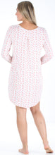 Load image into Gallery viewer, bSoft Women’s Bamboo Jersey Long Sleeve Sleepshirt
