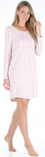 Load image into Gallery viewer, bSoft Women’s Bamboo Jersey Long Sleeve Sleepshirt
