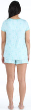 Load image into Gallery viewer, bSoft Women&#39;s Bamboo Jersey Short Sleeve Top and Shorts Pajama Set
