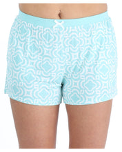 Load image into Gallery viewer, bSoft Women&#39;s Bamboo Jersey Short Sleeve Top and Shorts Pajama Set
